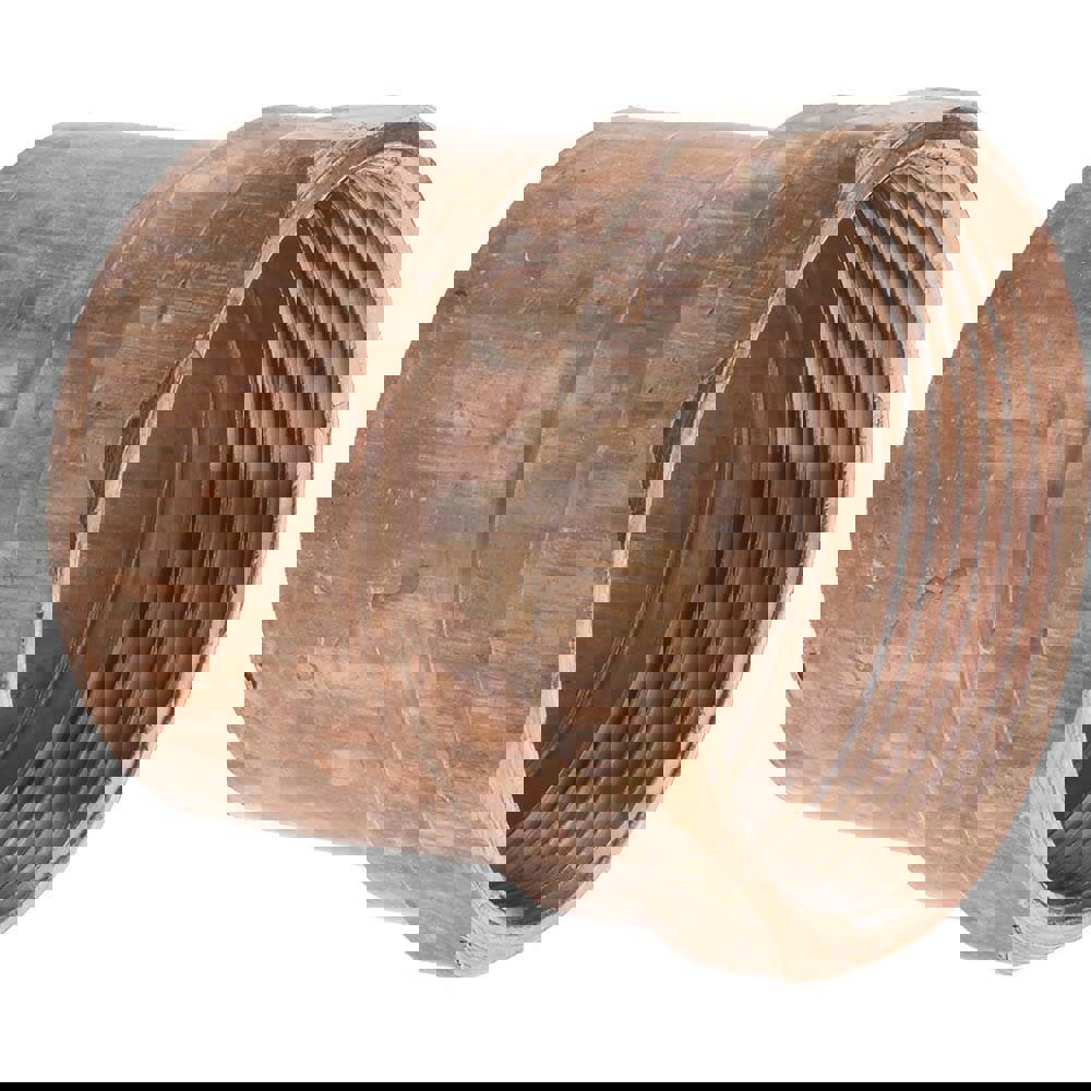 Wrot Copper Pipe Adapter: 2